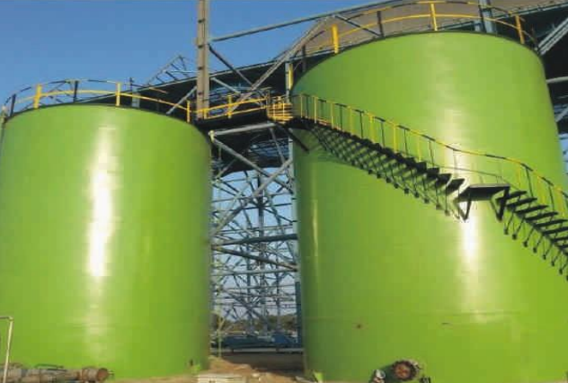 D.M. Water Tank